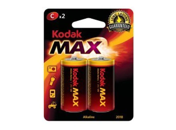 KODAK Batteri MAX C, 2 stk